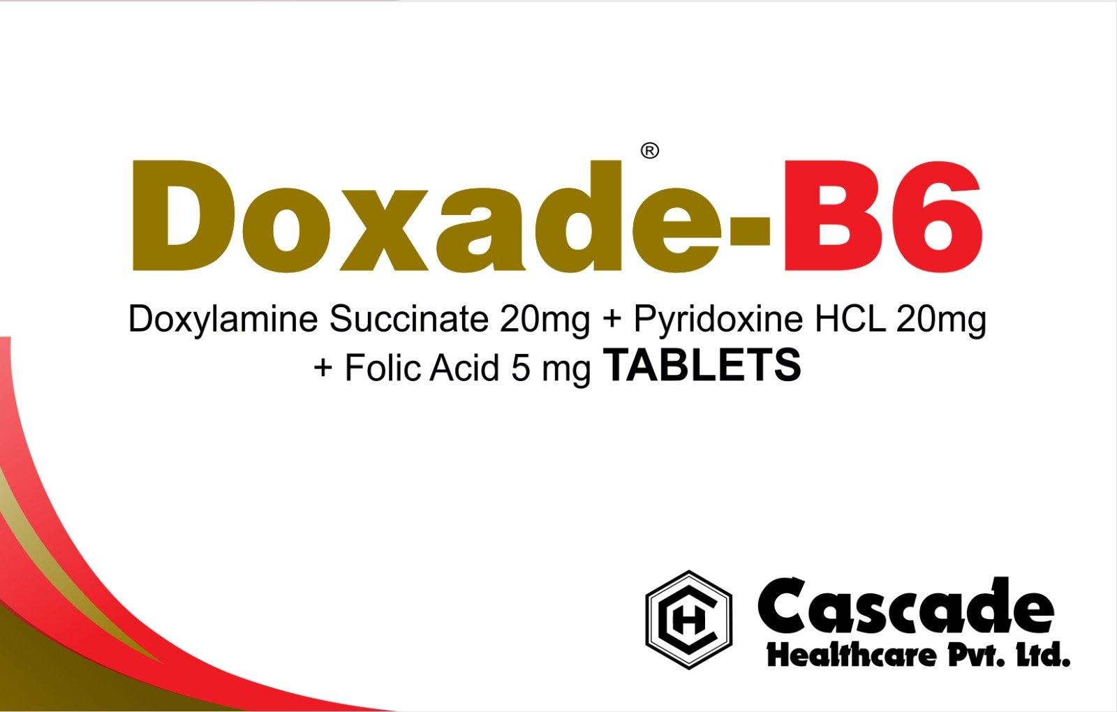 DOXADE B6 TAB product image